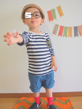 ♡SO♤さん（キッズ・90cm）の春コーディネート