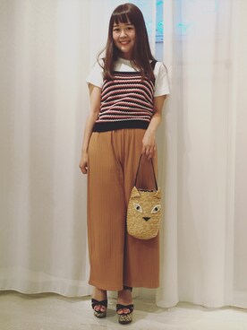 maominさん（レディース・150cm）の春コーディネート