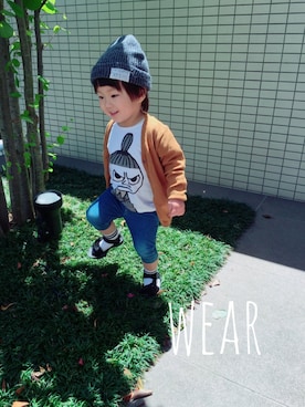 Yuitonさん（キッズ・90cm）の春コーディネート