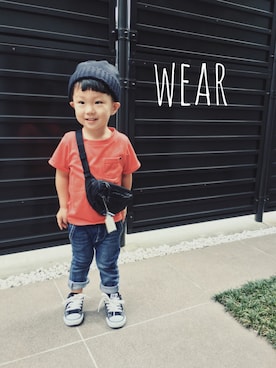 Yuitonさん（キッズ・90cm）の秋コーディネート