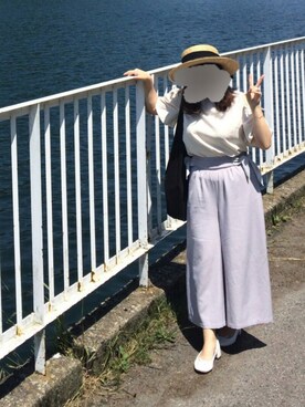 saechiさん（レディース・144cm）の夏コーディネート