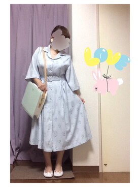 saechiさん（レディース・144cm）の夏コーディネート