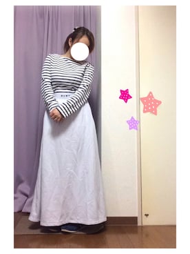 saechiさん（レディース・144cm）の夏コーディネート