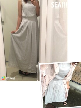 saechiさん（レディース・144cm）の夏コーディネート