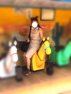 saechiさん（レディース・144cm）の夏コーディネート