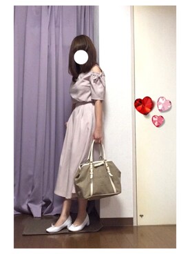 saechiさん（レディース・144cm）の夏コーディネート