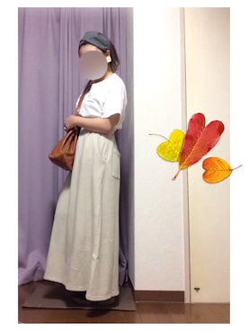 saechiさん（レディース・144cm）の秋コーディネート