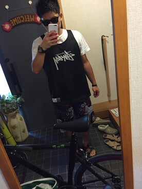 ましゅわしゅわんさんのコーディネート