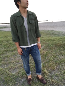 持田さんのコーディネート