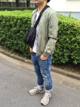 持田さんのコーディネート