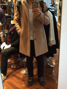 持田さんのコーディネート