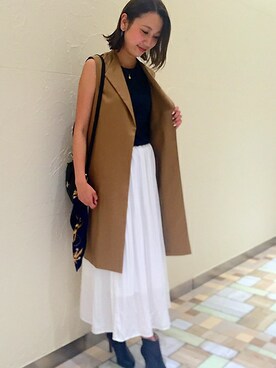 かんなさん（レディース・165cm）の夏コーディネート