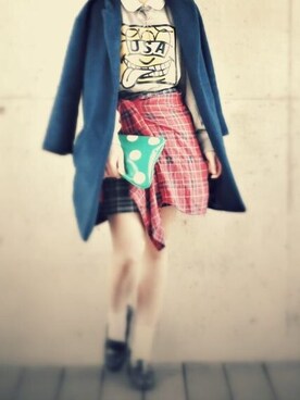 華恋さんのコーディネート