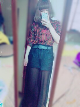 華恋さんのコーディネート