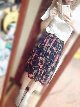 華恋さんのコーディネート