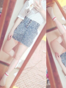 華恋さんのコーディネート