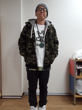 NGHEADさんのコーディネート