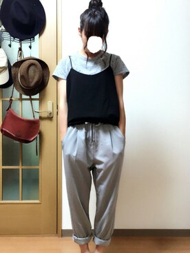 カリーさん（レディース・151cm）の夏コーディネート