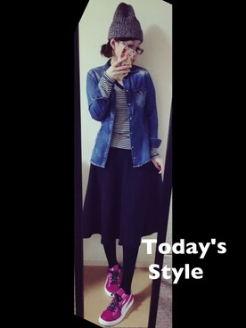 aッＫoさんのコーディネート