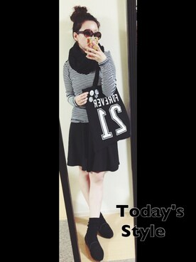 aッＫoさんのコーディネート