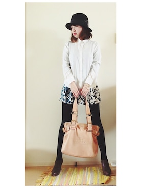 aッＫoさん（レディース・163cm）の冬コーディネート