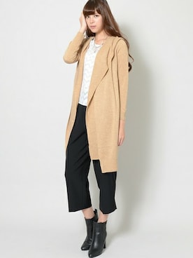 「ガウチョパンツ」｜kettyさん（レディース・173cm）の秋コーディネート