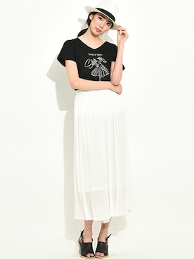 「スカーチョ」｜kettyさん（レディース・173cm）の春コーディネート