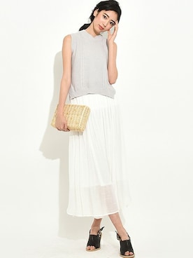 「ガウチョパンツ」｜kettyさん（レディース・173cm）の春コーディネート