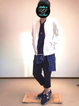 飛鷹さんのコーディネート