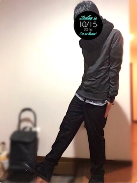 飛鷹さんのコーディネート