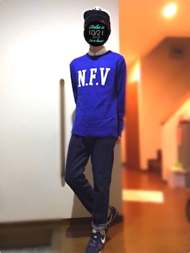 飛鷹さんのコーディネート