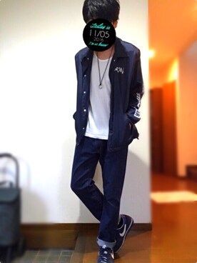 飛鷹さんのコーディネート