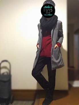 飛鷹さんのコーディネート