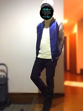 飛鷹さんのコーディネート