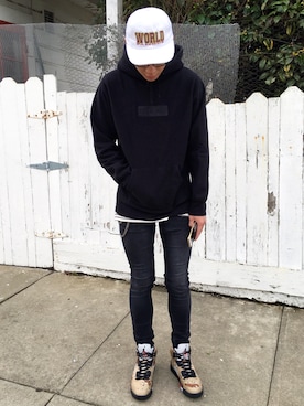 Billy Sungさんのコーディネート