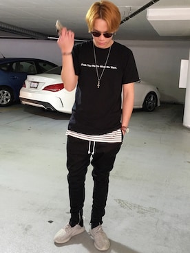 Billy Sungさんのコーディネート