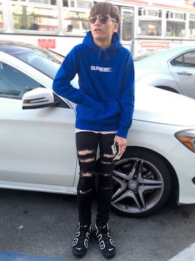 Billy Sungさんのコーディネート