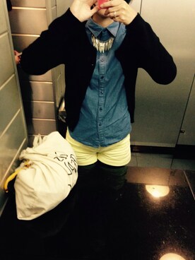 「H&M DIVIDED（エイチアンドエム　ディヴァイデッド）のアイテム（リング）」を使った、かのさん（レディース・167cm）の春コーディネート