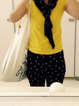 「H&M DIVIDED（エイチアンドエム　ディヴァイデッド）のアイテム（リング）」を使った、かのさん（レディース・167cm）の春コーディネート