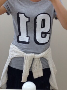 「IMAGE（イマージュ）のアイテム（スカート）」を使った、かのさん（レディース・167cm）の夏コーディネート