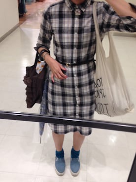 「H&M DIVIDED（エイチアンドエム　ディヴァイデッド）のアイテム（リング）」を使った、かのさん（レディース・167cm）の夏コーディネート