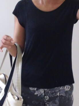 「H&M DIVIDED（エイチアンドエム　ディヴァイデッド）のアイテム（リング）」を使った、かのさん（レディース・167cm）の夏コーディネート