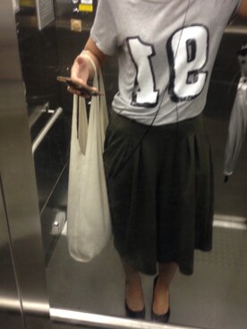 「H&M DIVIDED（エイチアンドエム　ディヴァイデッド）のアイテム（リング）」を使った、かのさん（レディース・167cm）の夏コーディネート