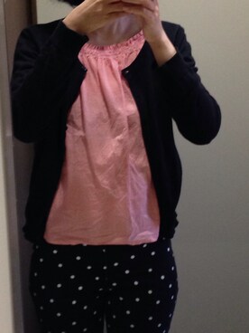 「H&M DIVIDED（エイチアンドエム　ディヴァイデッド）のアイテム（リング）」を使った、かのさん（レディース・167cm）の秋コーディネート