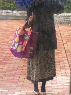 「H&M DIVIDED（エイチアンドエム　ディヴァイデッド）のアイテム（リング）」を使った、かのさん（レディース・167cm）の秋コーディネート