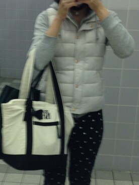 「H&M DIVIDED（エイチアンドエム　ディヴァイデッド）のアイテム（リング）」を使った、かのさん（レディース・167cm）の秋コーディネート