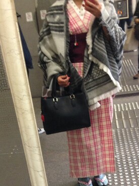 「H&M DIVIDED（エイチアンドエム　ディヴァイデッド）のアイテム（リング）」を使った、かのさん（レディース・167cm）の秋コーディネート