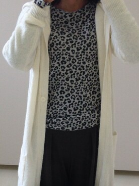 「H&M DIVIDED（エイチアンドエム　ディヴァイデッド）のアイテム（リング）」を使った、かのさん（レディース・167cm）の秋コーディネート