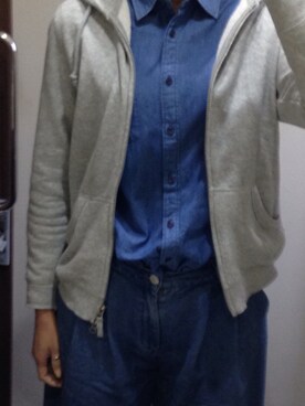 「H&M DIVIDED（エイチアンドエム　ディヴァイデッド）のアイテム（リング）」を使った、かのさん（レディース・167cm）の秋コーディネート