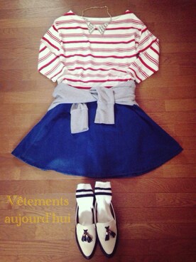 murmurさん（レディース・158cm）の春コーディネート